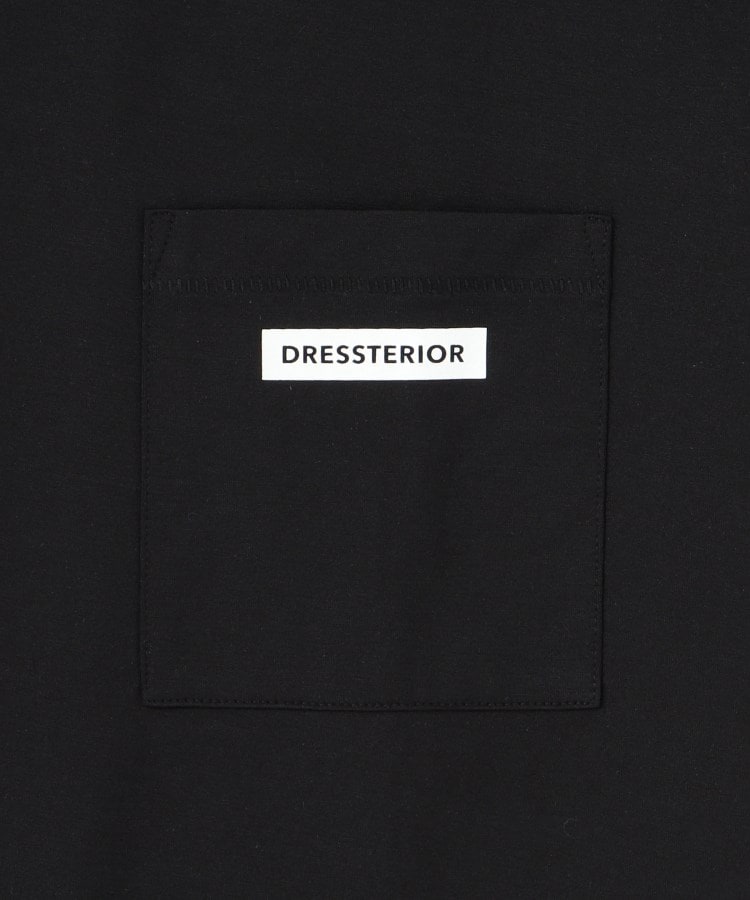 ドレステリア(メンズ)(DRESSTERIOR(Men))の【クイックドライ】ONE OCEAN サステナブルロンT38