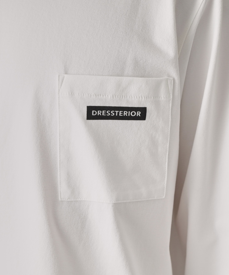 ドレステリア(メンズ)(DRESSTERIOR(Men))の【クイックドライ】ONE OCEAN サステナブルロンT8