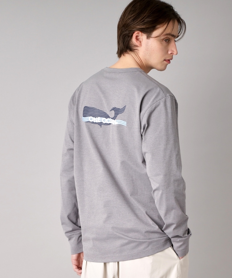 ドレステリア(メンズ)(DRESSTERIOR(Men))の【クイックドライ】ONE OCEAN サステナブルロンT14