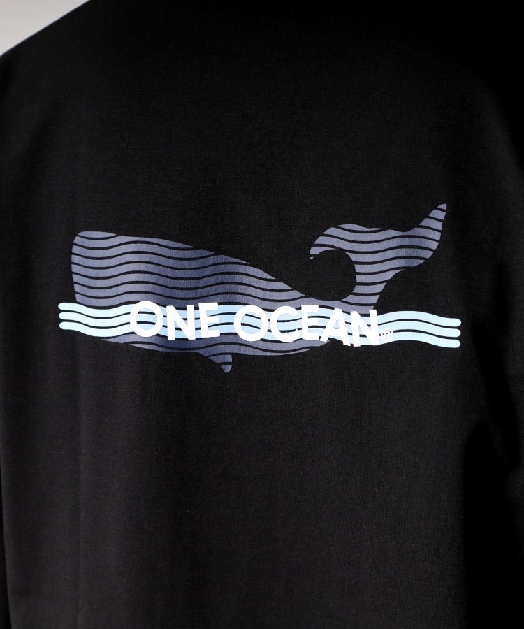 ドレステリア(メンズ)(DRESSTERIOR(Men))の【クイックドライ】ONE OCEAN サステナブルロンT26