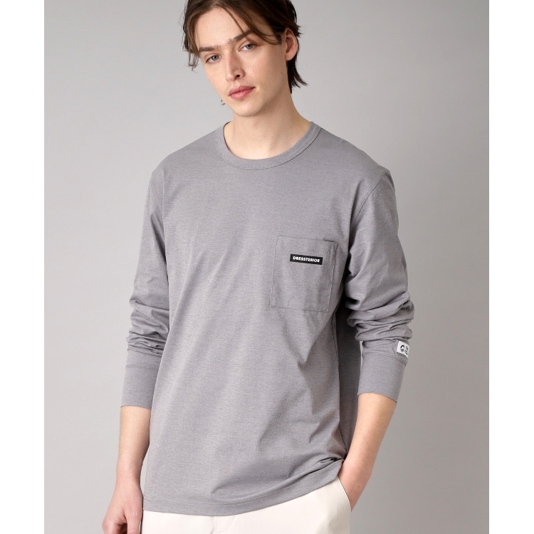 ドレステリア(メンズ)(DRESSTERIOR(Men))の【クイックドライ】ONE OCEAN サステナブルロンT Ｔシャツ