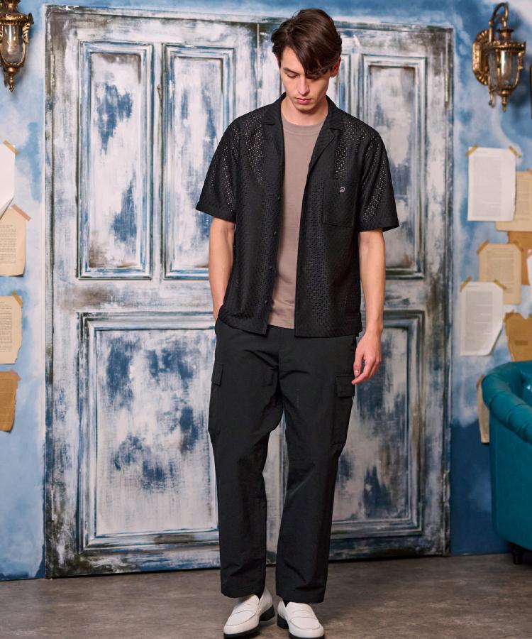 ドレステリア(メンズ)(DRESSTERIOR(Men))のプエルトリコシャツ15
