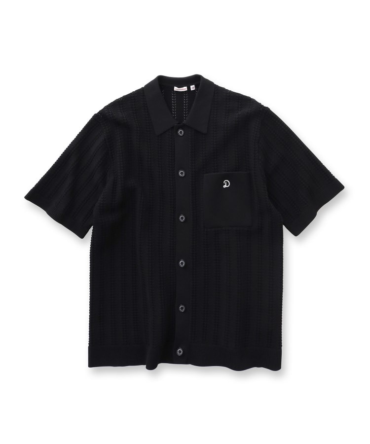 ドレステリア(メンズ)(DRESSTERIOR(Men))の【Safari5月号掲載】オーガニックコットン キューバニットシャツ3