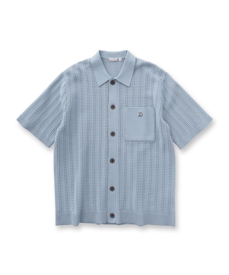 ドレステリア(メンズ)(DRESSTERIOR(Men))の【Safari5月号掲載】オーガニックコットン キューバニットシャツ5