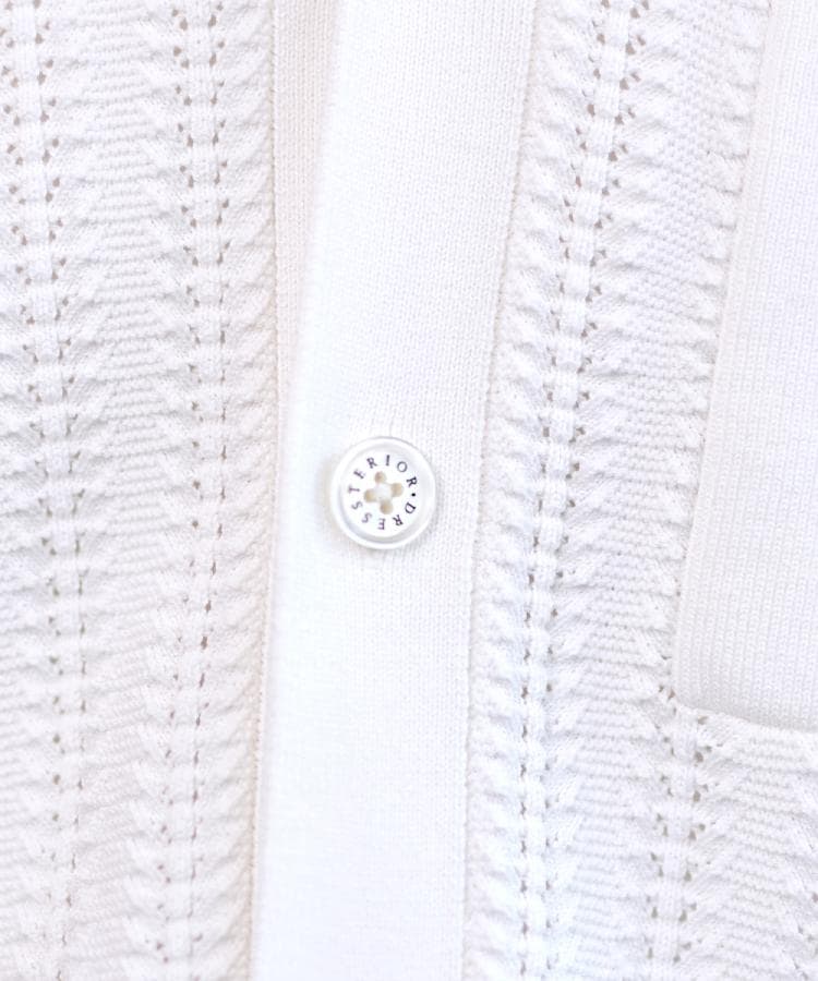 ドレステリア(メンズ)(DRESSTERIOR(Men))の【Safari5月号掲載】オーガニックコットン キューバニットシャツ15