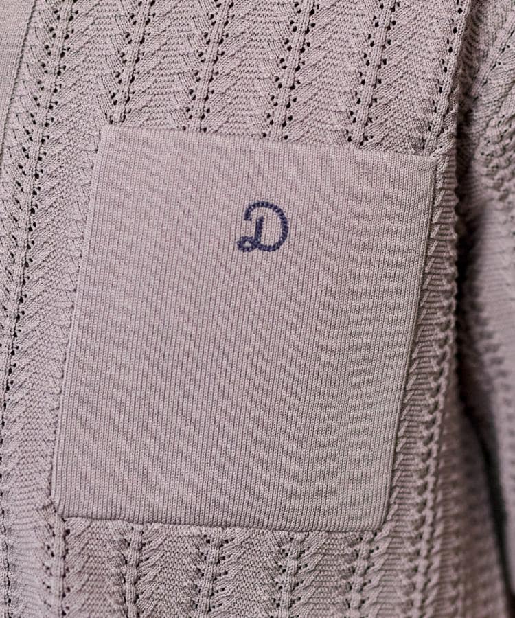 ドレステリア(メンズ)(DRESSTERIOR(Men))の【Safari5月号掲載】オーガニックコットン キューバニットシャツ23