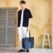ドレステリア(メンズ)(DRESSTERIOR(Men))の【Safari5月号掲載】オーガニックコットン キューバニットシャツ27