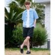 ドレステリア(メンズ)(DRESSTERIOR(Men))の【Safari5月号掲載】オーガニックコットン キューバニットシャツ36