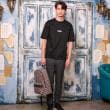 ドレステリア(メンズ)(DRESSTERIOR(Men))の【接触冷感／抗菌防臭／消臭】ICE CLEAR COTTON NINEストリートTシャツ17