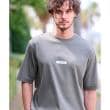 ドレステリア(メンズ)(DRESSTERIOR(Men))の【接触冷感／抗菌防臭／消臭】ICE CLEAR COTTON NINEストリートTシャツ3