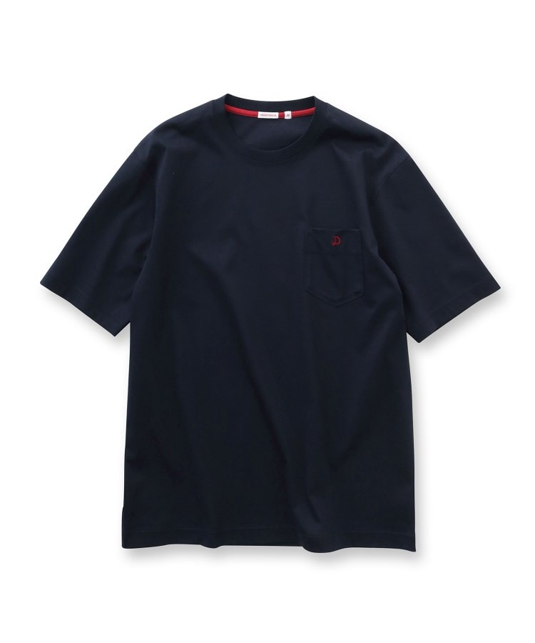 ドレステリア(メンズ)(DRESSTERIOR(Men))の【接触冷感/抗菌防臭/消臭】ICE CLEAR COTTON ポケットTシャツ6