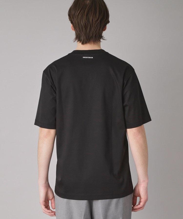 ドレステリア(メンズ)(DRESSTERIOR(Men))の【接触冷感/抗菌防臭/消臭】ICE CLEAR COTTON ポケットTシャツ26