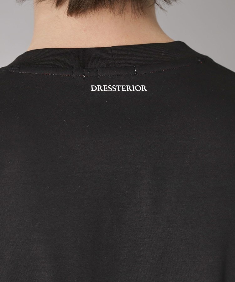 ドレステリア(メンズ)(DRESSTERIOR(Men))の【接触冷感/抗菌防臭/消臭】ICE CLEAR COTTON ポケットTシャツ28