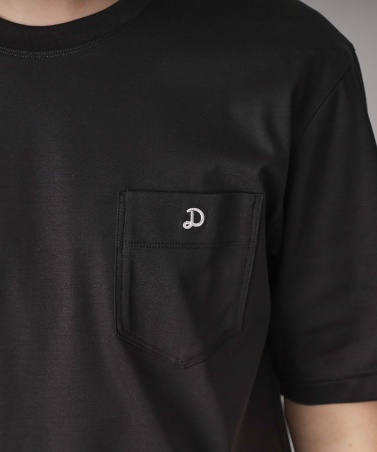 ドレステリア(メンズ)(DRESSTERIOR(Men))の【接触冷感/抗菌防臭/消臭】ICE CLEAR COTTON ポケットTシャツ29