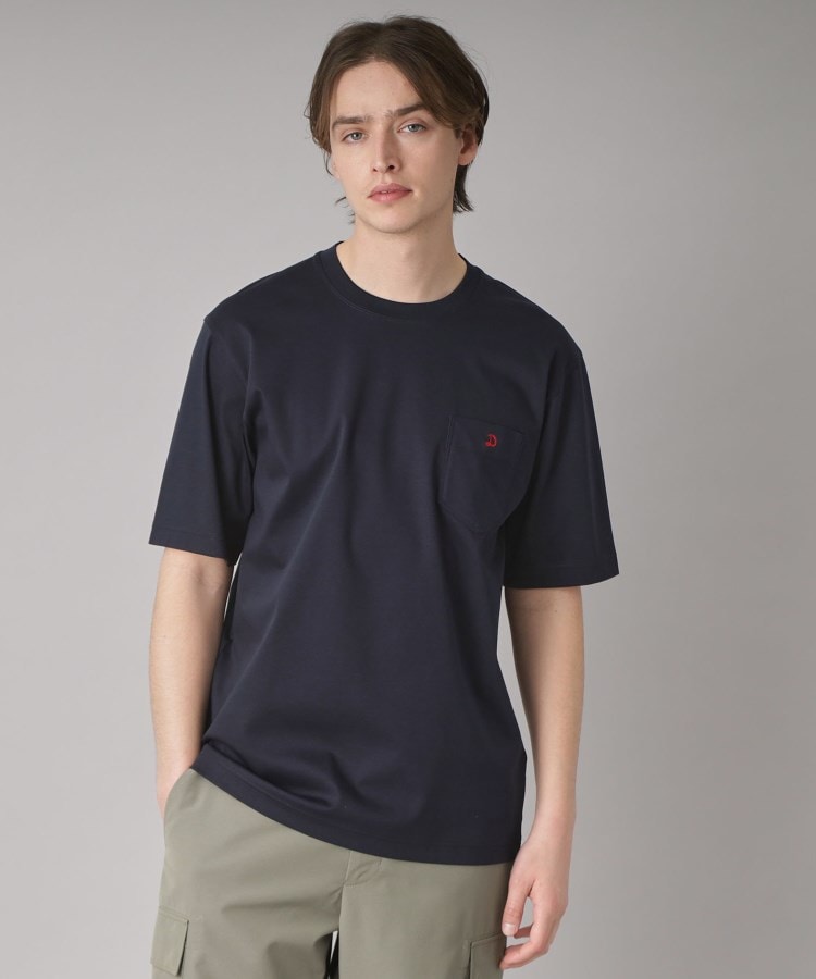 ドレステリア(メンズ)(DRESSTERIOR(Men))の【接触冷感/抗菌防臭/消臭】ICE CLEAR COTTON ポケットTシャツ35