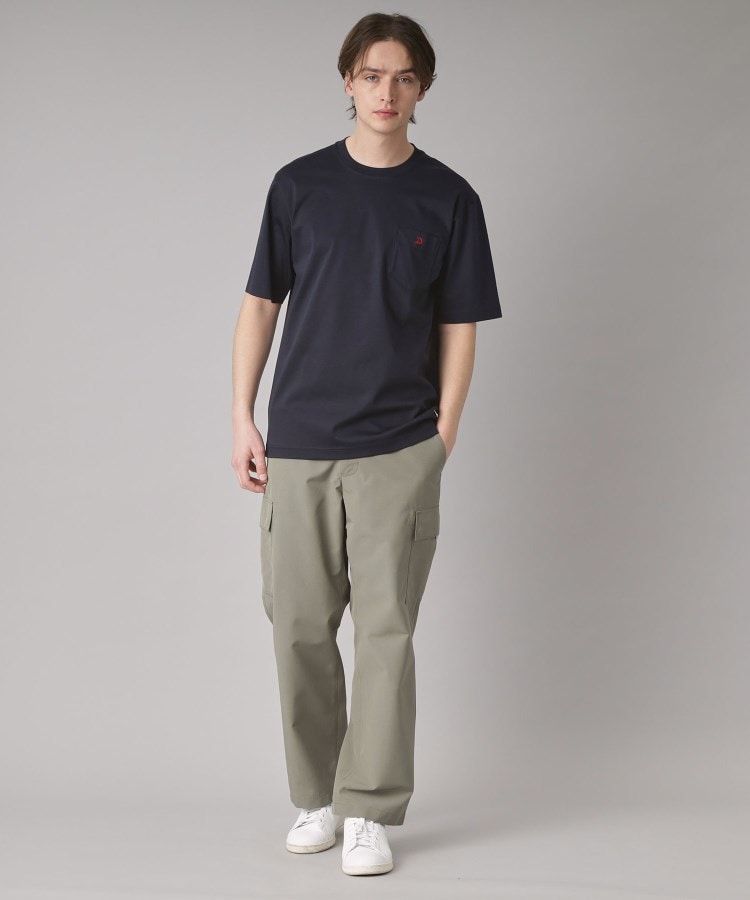ドレステリア(メンズ)(DRESSTERIOR(Men))の【接触冷感/抗菌防臭/消臭】ICE CLEAR COTTON ポケットTシャツ43