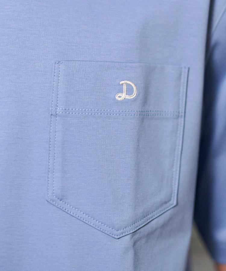 ドレステリア(メンズ)(DRESSTERIOR(Men))の【接触冷感/抗菌防臭/消臭】ICE CLEAR COTTON ポケットTシャツ14