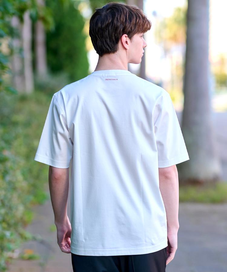 ドレステリア(メンズ)(DRESSTERIOR(Men))の【接触冷感/抗菌防臭/消臭】ICE CLEAR COTTON ポケットTシャツ19