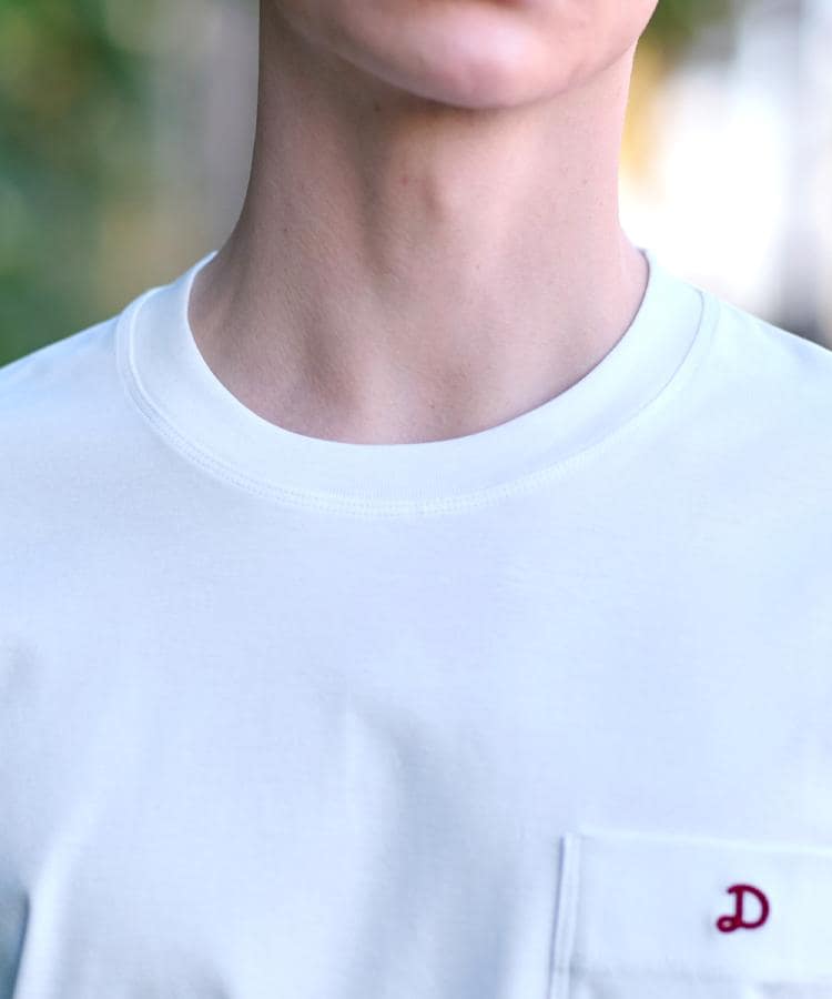 ドレステリア(メンズ)(DRESSTERIOR(Men))の【接触冷感/抗菌防臭/消臭】ICE CLEAR COTTON ポケットTシャツ20