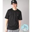 ドレステリア(メンズ)(DRESSTERIOR(Men))の【接触冷感/抗菌防臭/消臭】ICE CLEAR COTTON ポケットTシャツ ブラック(019)