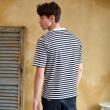 ドレステリア(メンズ)(DRESSTERIOR(Men))の【接触冷感/抗菌防臭/消臭】ICE CLEAR COTTON ボーダーポケットTシャツ6