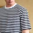 ドレステリア(メンズ)(DRESSTERIOR(Men))の【接触冷感/抗菌防臭/消臭】ICE CLEAR COTTON ボーダーポケットTシャツ7