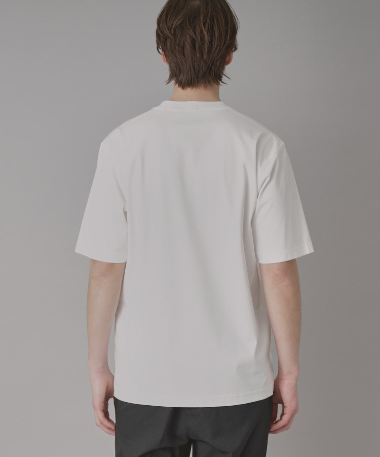 ドレステリア(メンズ)(DRESSTERIOR(Men))の【接触冷感/抗菌防臭/消臭/Safari5月号掲載】ICE CLEAR COTTON ロンドンラビットTシャツ18