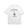ドレステリア(メンズ)(DRESSTERIOR(Men))の【接触冷感/抗菌防臭/消臭/Safari5月号掲載】ICE CLEAR COTTON ロンドンラビットTシャツ2