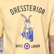 ドレステリア(メンズ)(DRESSTERIOR(Men))の【接触冷感/抗菌防臭/消臭/Safari5月号掲載】ICE CLEAR COTTON ロンドンラビットTシャツ15
