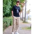 ドレステリア(メンズ)(DRESSTERIOR(Men))の【接触冷感/抗菌防臭/消臭/Safari5月号掲載】ICE CLEAR COTTON ロンドンラビットTシャツ6