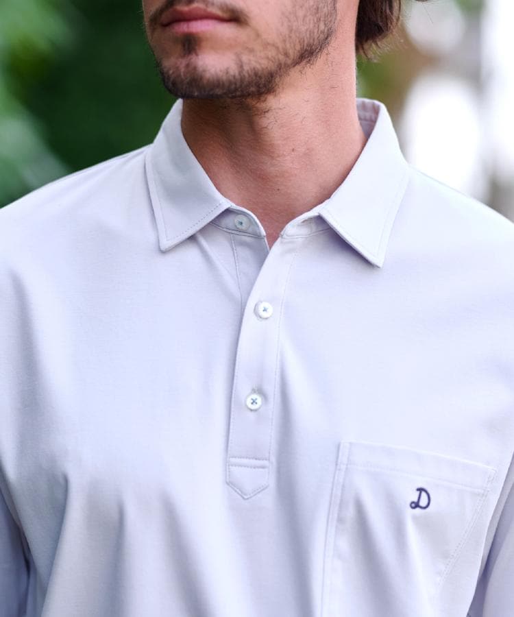 ドレステリア(メンズ)(DRESSTERIOR(Men))の【接触冷感/抗菌防臭/消臭】ICE CLEAR COTTON オーバーフィットポロシャツ9