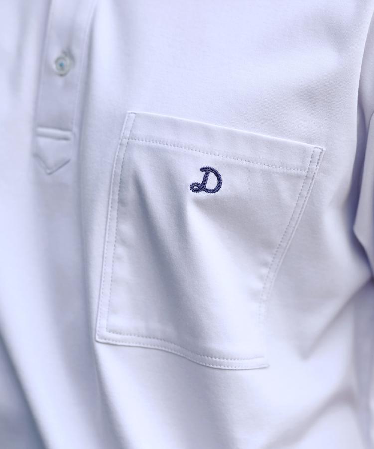 ドレステリア(メンズ)(DRESSTERIOR(Men))の【接触冷感/抗菌防臭/消臭】ICE CLEAR COTTON オーバーフィットポロシャツ10