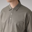 ドレステリア(メンズ)(DRESSTERIOR(Men))の【接触冷感/抗菌防臭/消臭】ICE CLEAR COTTON オーバーフィットポロシャツ28