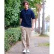 ドレステリア(メンズ)(DRESSTERIOR(Men))の【接触冷感/抗菌防臭/消臭】ICE CLEAR COTTON オーバーフィットポロシャツ19