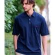 ドレステリア(メンズ)(DRESSTERIOR(Men))の【接触冷感/抗菌防臭/消臭】ICE CLEAR COTTON オーバーフィットポロシャツ22