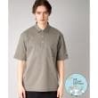 ドレステリア(メンズ)(DRESSTERIOR(Men))の【接触冷感/抗菌防臭/消臭】ICE CLEAR COTTON オーバーフィットポロシャツ カーキ(027)