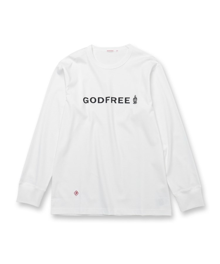 ドレステリア(メンズ)(DRESSTERIOR(Men))の【接触冷感／抗菌防臭／消臭】ICE CLEAR COTTON GODFREE ロンT21