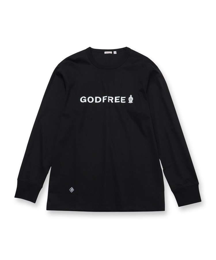 ドレステリア(メンズ)(DRESSTERIOR(Men))の【接触冷感／抗菌防臭／消臭】ICE CLEAR COTTON GODFREE ロンT22