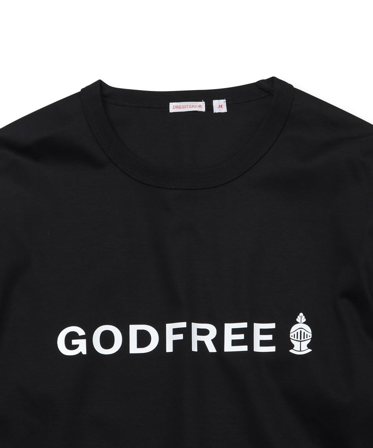 ドレステリア(メンズ)(DRESSTERIOR(Men))の【接触冷感／抗菌防臭／消臭】ICE CLEAR COTTON GODFREE ロンT24