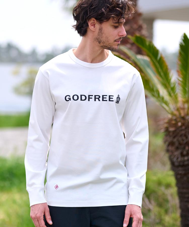 ドレステリア(メンズ)(DRESSTERIOR(Men))の【接触冷感／抗菌防臭／消臭】ICE CLEAR COTTON GODFREE ロンT4
