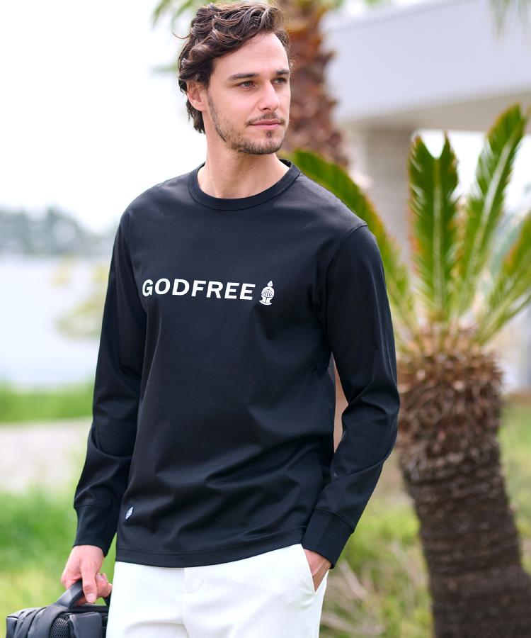 ドレステリア(メンズ)(DRESSTERIOR(Men))の【接触冷感／抗菌防臭／消臭】ICE CLEAR COTTON GODFREE ロンT13