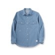 ドレステリア(メンズ)(DRESSTERIOR(Men))の【Safari5月号掲載】ダブルポケット デニムシャツ10