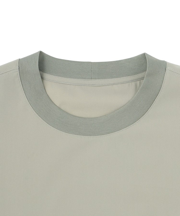 ドレステリア(メンズ)(DRESSTERIOR(Men))の【接触冷感】ハイストレッチ トリコットポケットTシャツ23