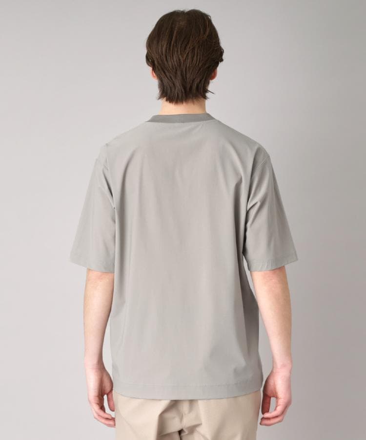 ドレステリア(メンズ)(DRESSTERIOR(Men))の【接触冷感】ハイストレッチ トリコットポケットTシャツ7