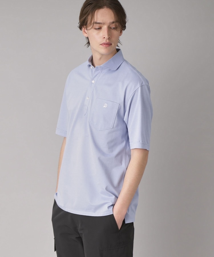 ドレステリア(メンズ)(DRESSTERIOR(Men))の【吸湿速乾/Safari5月号掲載】COOL MAX プルオーバーシャツ3