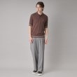 ドレステリア(メンズ)(DRESSTERIOR(Men))のレースジャカード ニットポロ20