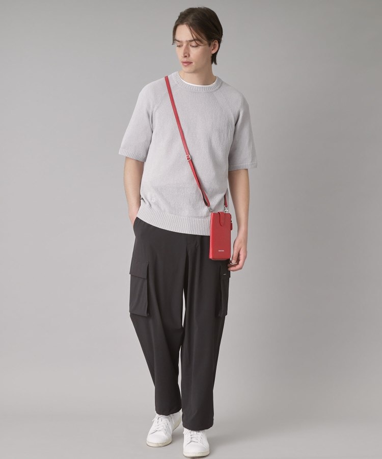 ドレステリア(メンズ)(DRESSTERIOR(Men))のペーパーコットン ハーフスリーブニット11