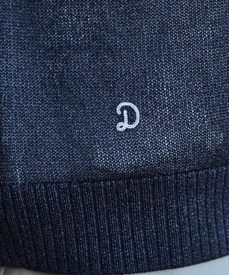 ドレステリア(メンズ)(DRESSTERIOR(Men))のペーパーコットン ハーフスリーブニット7