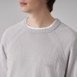 ドレステリア(メンズ)(DRESSTERIOR(Men))のペーパーコットン ハーフスリーブニット15