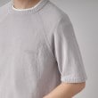 ドレステリア(メンズ)(DRESSTERIOR(Men))のペーパーコットン ハーフスリーブニット16